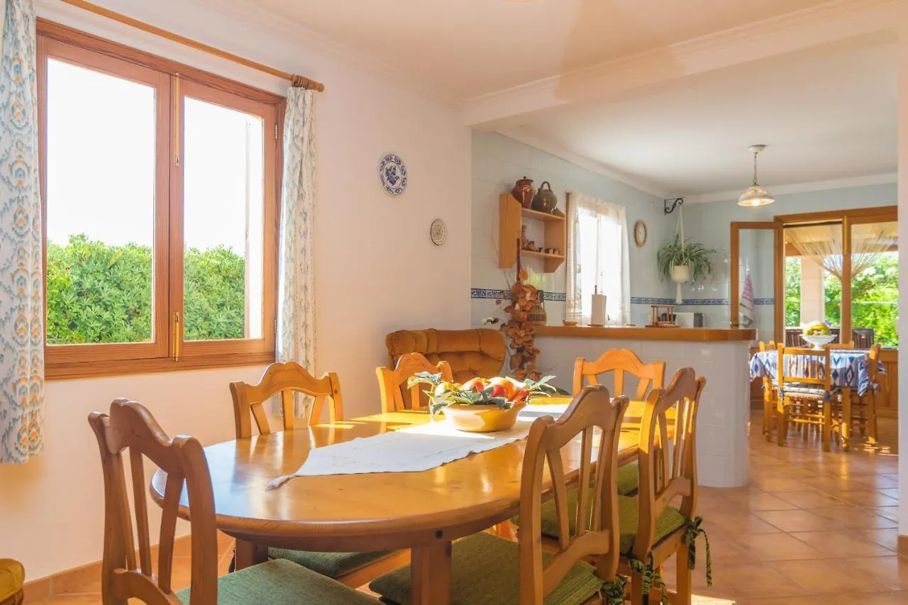 Can Tut Campanet Villa