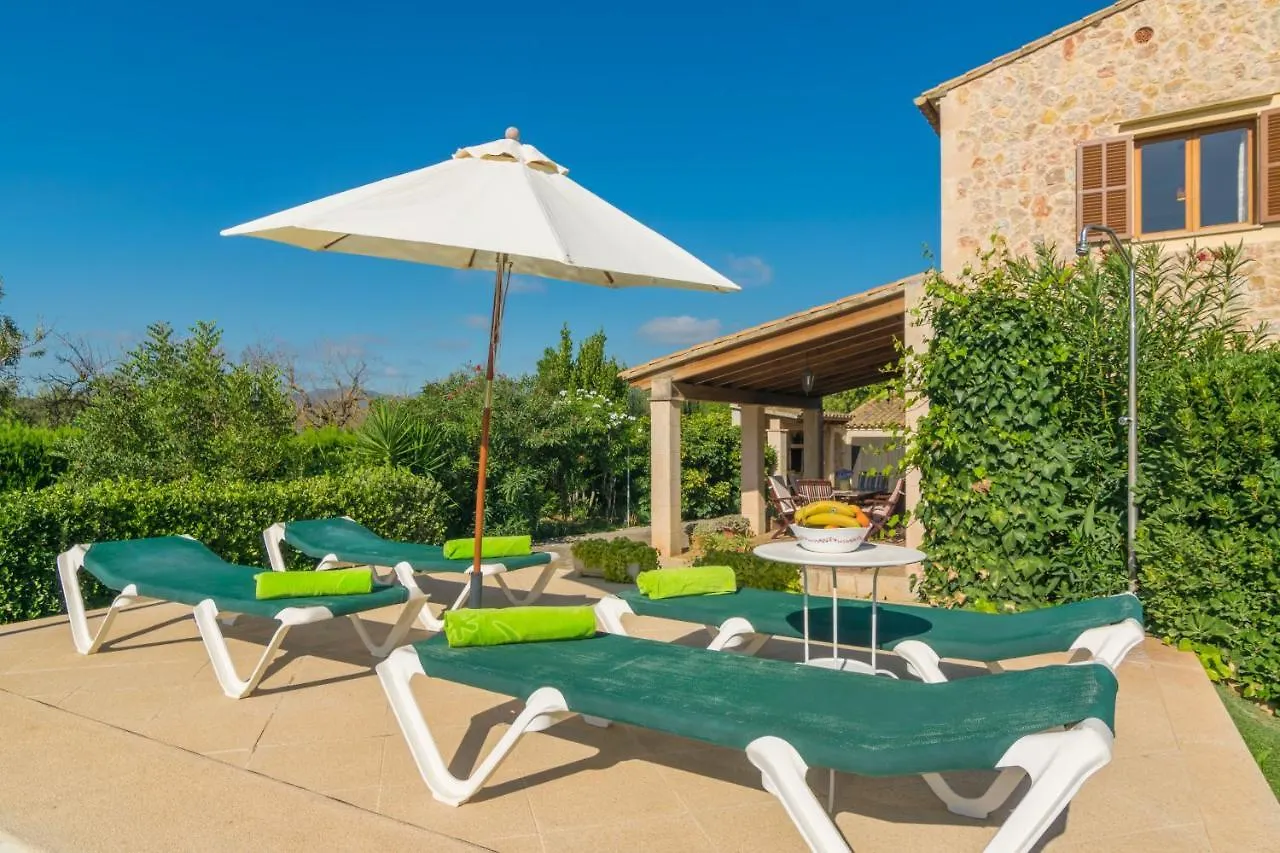 Can Tut Campanet Villa