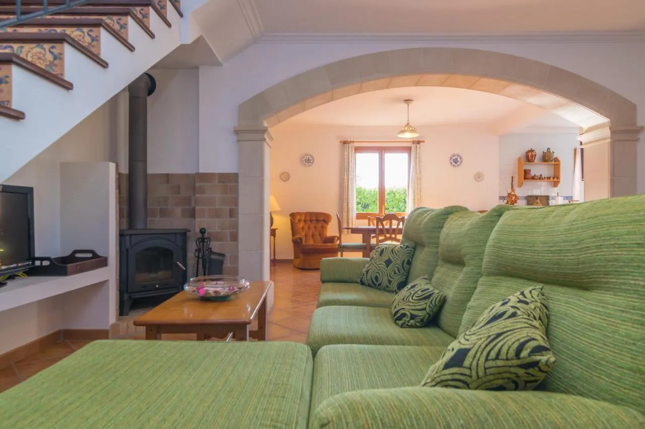 Can Tut Campanet Villa