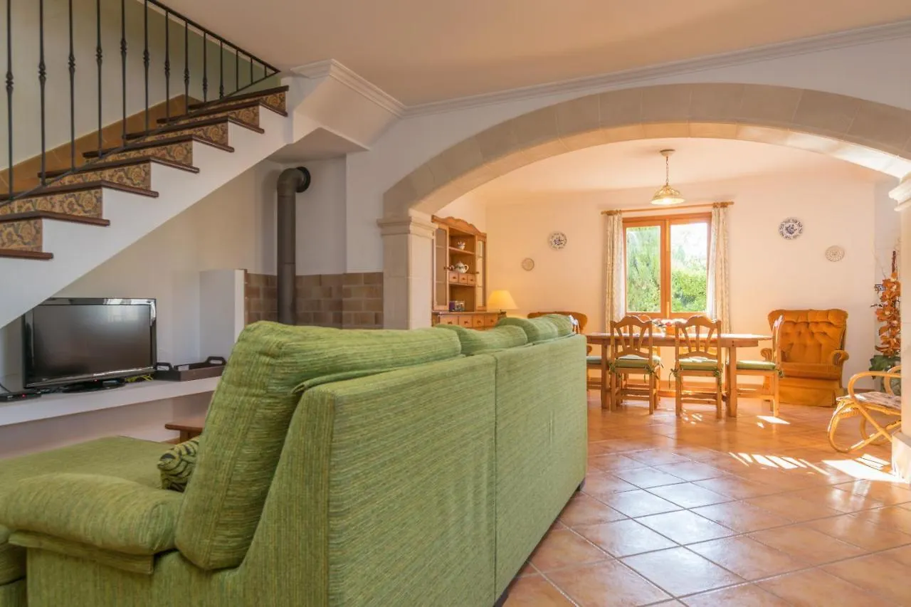 Can Tut Campanet Villa